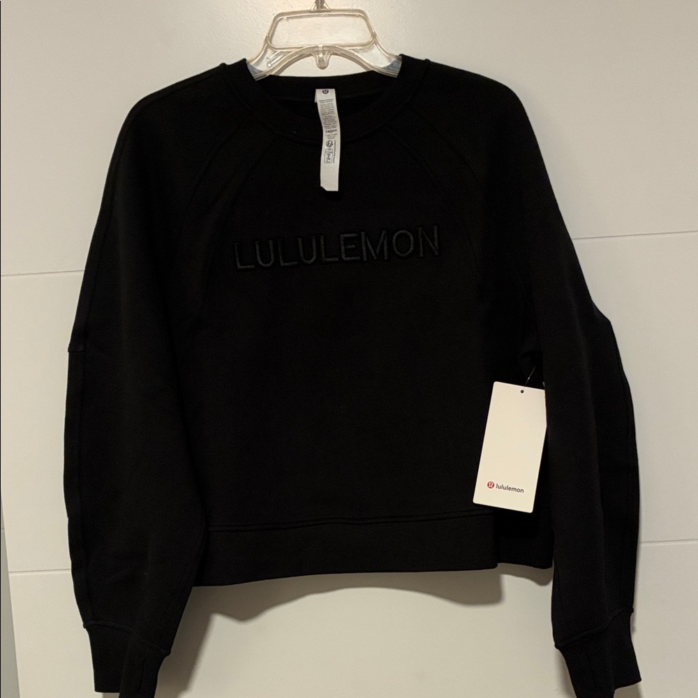 Lululemon Black Sweatshirt